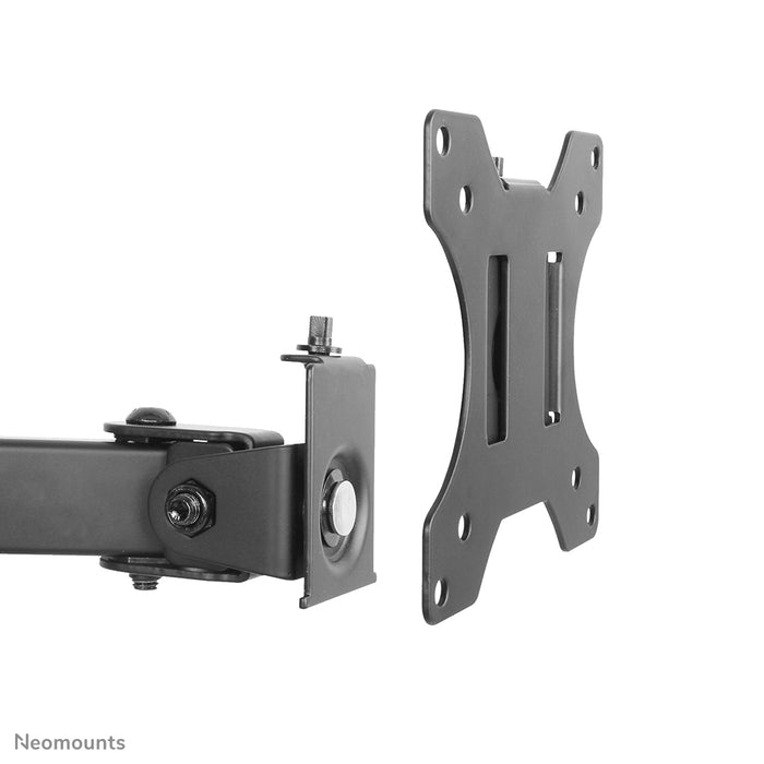 FPMA-D550BLACK is a desk support with 3 pivot points for flat screens up to 32 inches - Black