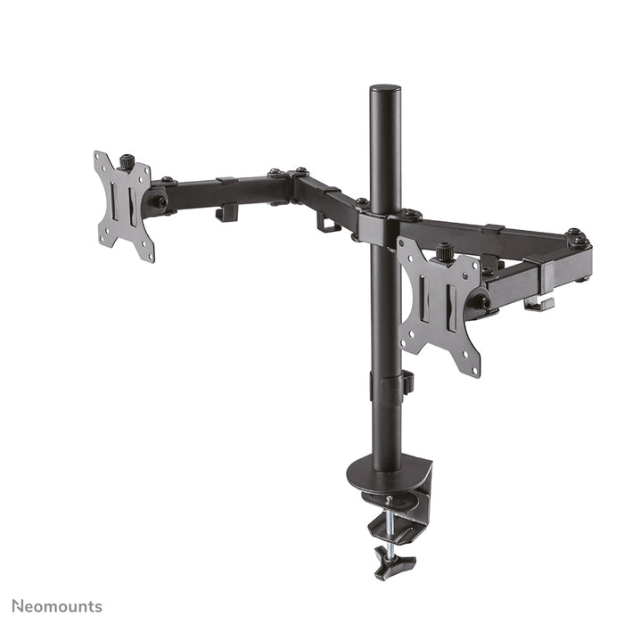 FPMA-D550DBLACK is a desk support for 2 flat screens up to 32 inches - Black