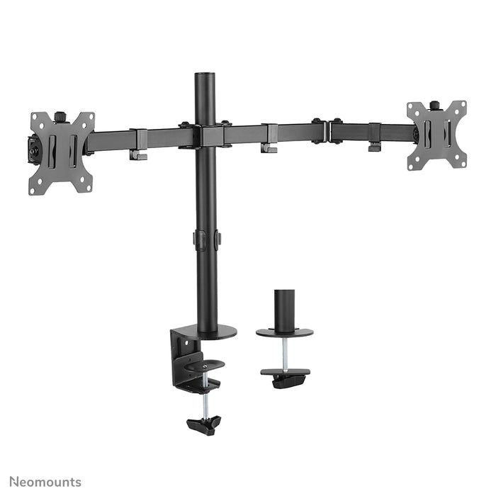 FPMA-D550DBLACK is a desk support for 2 flat screens up to 32 inches - Black