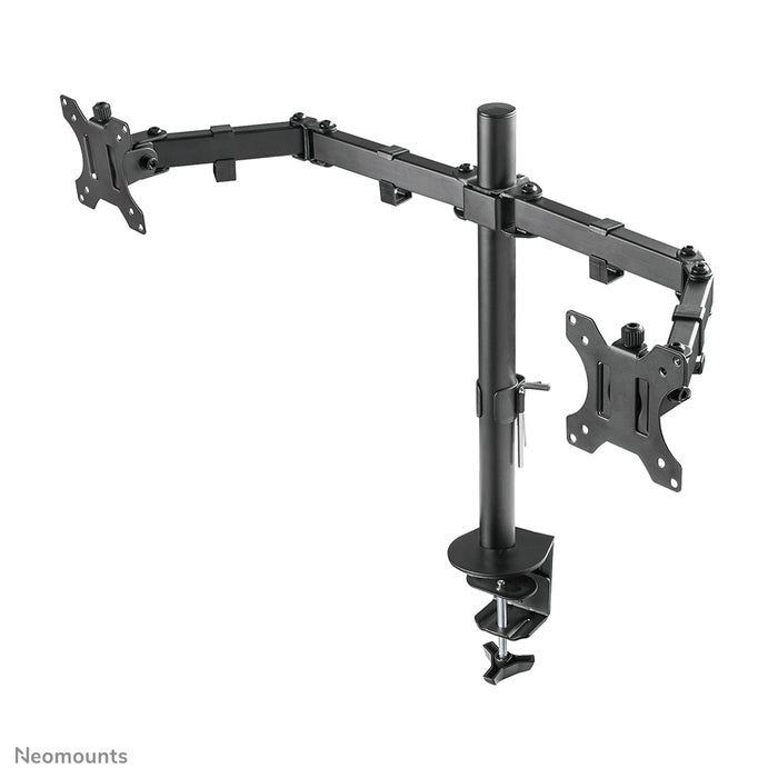 FPMA-D550DBLACK is a desk support for 2 flat screens up to 32 inches - Black