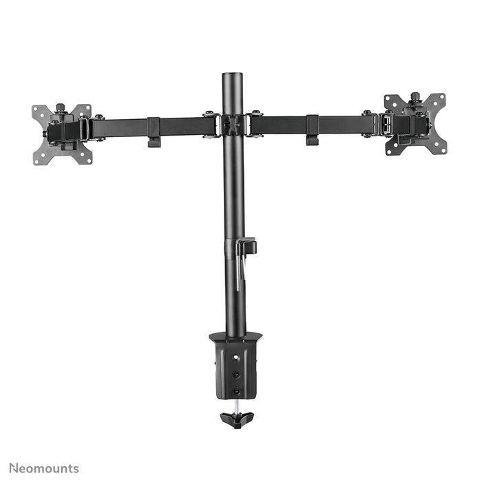 FPMA-D550DBLACK is a desk support for 2 flat screens up to 32 inches - Black