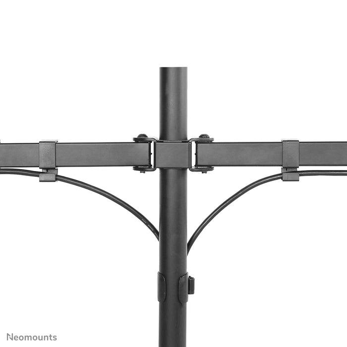 FPMA-D550DBLACK is a desk support for 2 flat screens up to 32 inches - Black