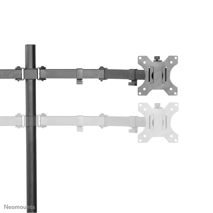 FPMA-D550DBLACK is a desk support for 2 flat screens up to 32 inches - Black