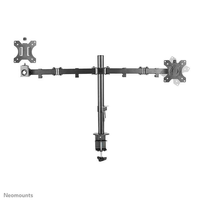 FPMA-D550DBLACK is a desk support for 2 flat screens up to 32 inches - Black