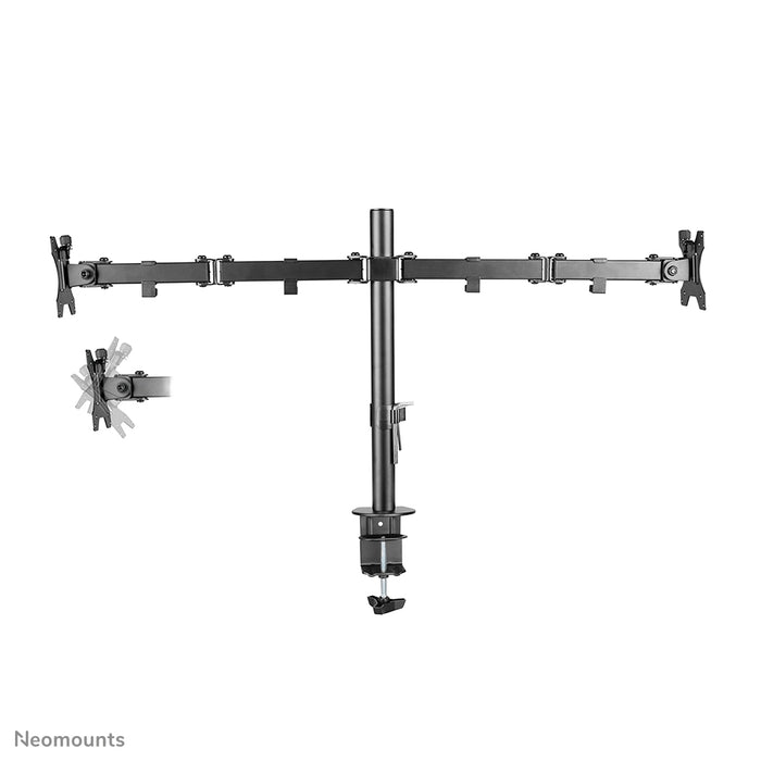 FPMA-D550DBLACK is a desk support for 2 flat screens up to 32 inches - Black