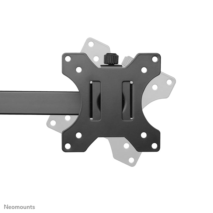 FPMA-D550DBLACK is a desk support for 2 flat screens up to 32 inches - Black