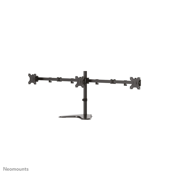 FPMA-D550DD3BLACK full motion desk stand for 13-27 inch screens - Black