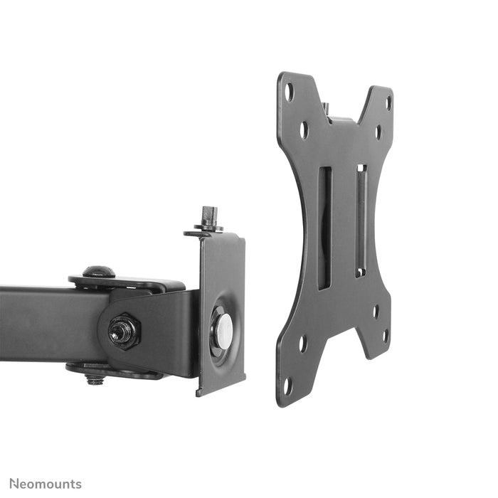 FPMA-D550NOTEBOOK is a desk support for a notebook and flat screen up to 32 inches.