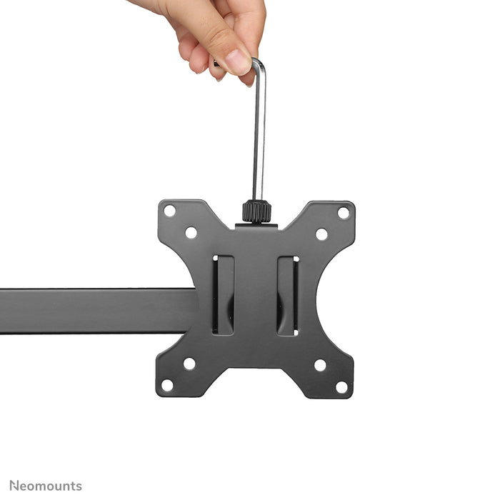 FPMA-D550NOTEBOOK is a desk support for a notebook and flat screen up to 32 inches.