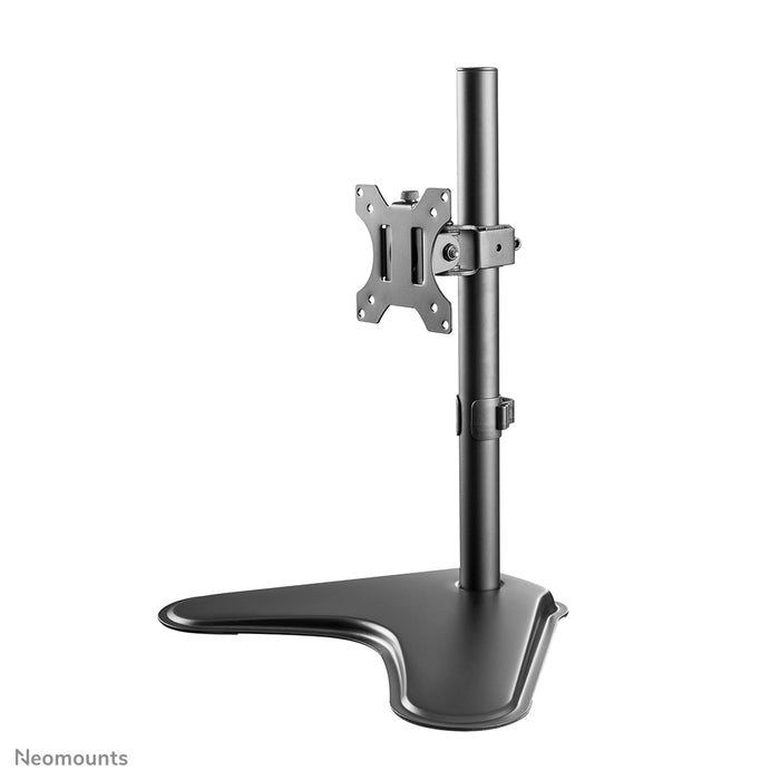 FPMA-D550SBLACK full motion desk stand for flat screens up to 32 inches, height adjustable - Black