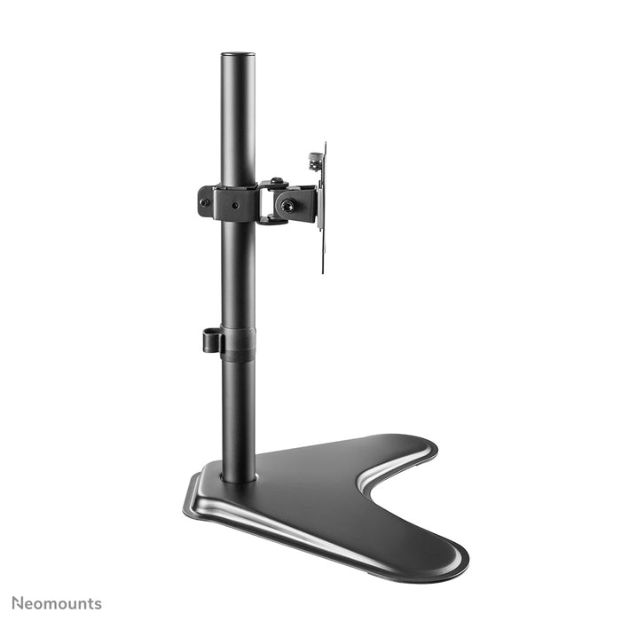 FPMA-D550SBLACK full motion desk stand for flat screens up to 32 inches, height adjustable - Black