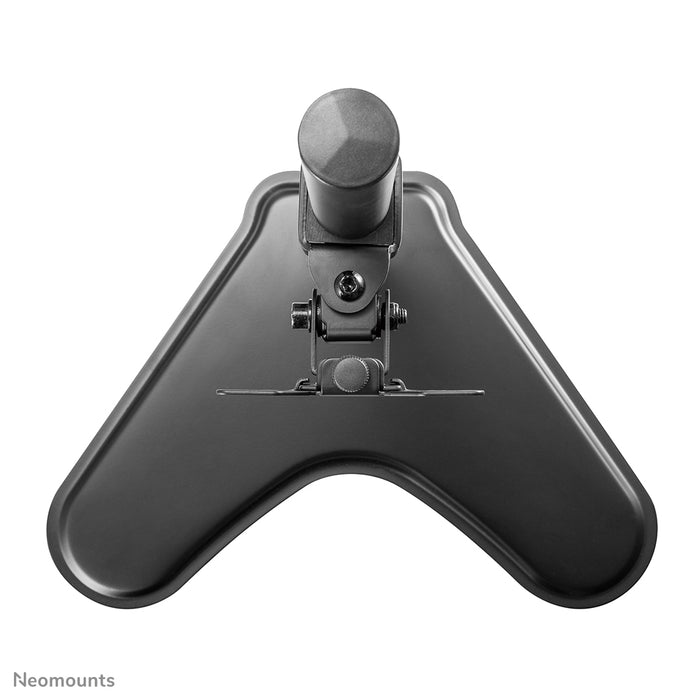 FPMA-D550SBLACK full motion desk stand for flat screens up to 32 inches, height adjustable - Black