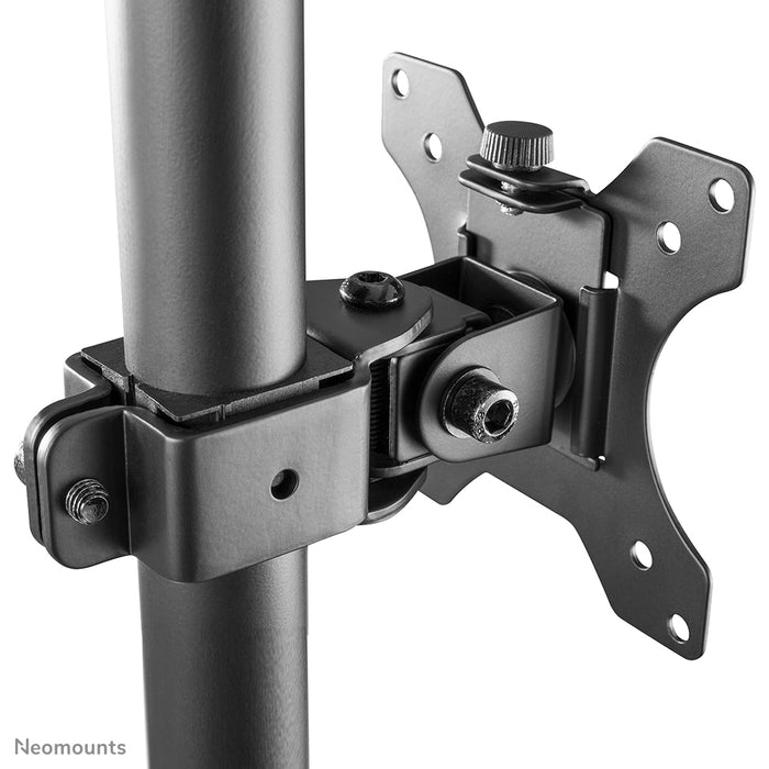 FPMA-D550SBLACK full motion desk stand for flat screens up to 32 inches, height adjustable - Black