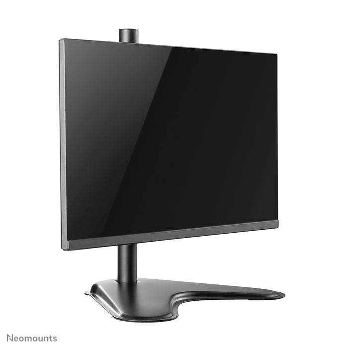 FPMA-D550SBLACK full motion desk stand for flat screens up to 32 inches, height adjustable - Black