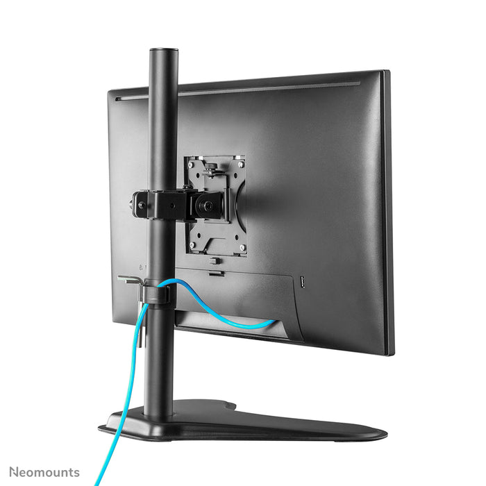 FPMA-D550SBLACK full motion desk stand for flat screens up to 32 inches, height adjustable - Black