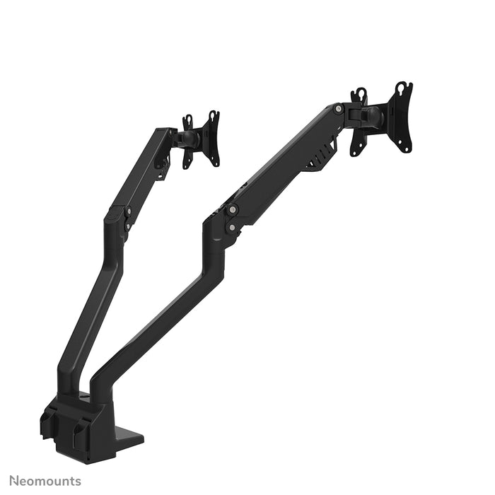 FPMA-D750DBLACK2 is a desk support with gas spring for flat screens up to 32 inches (81 cm).