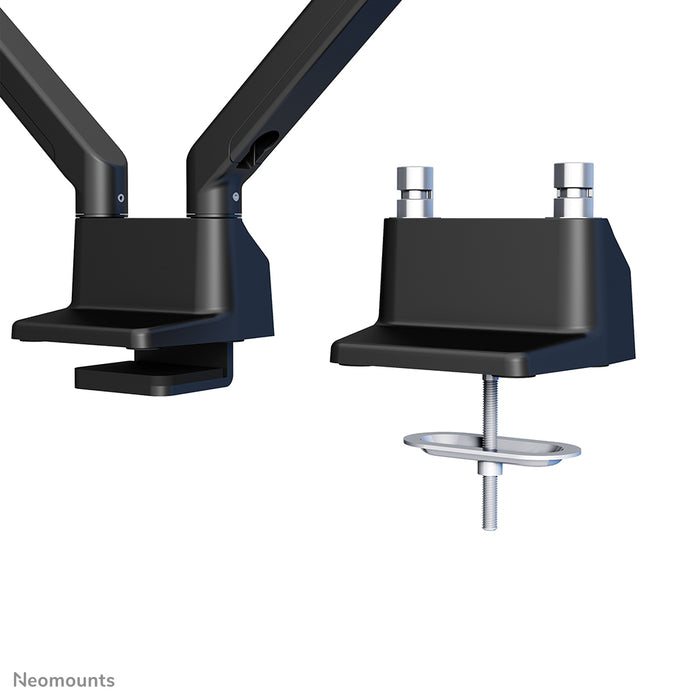 FPMA-D750DBLACK2 is a desk support with gas spring for flat screens up to 32 inches (81 cm).