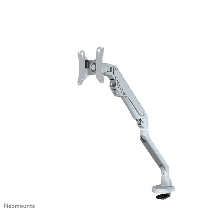 FPMA-D750SILVER2 is a desk support with gas spring for flat screens up to 32 inches (81 cm).