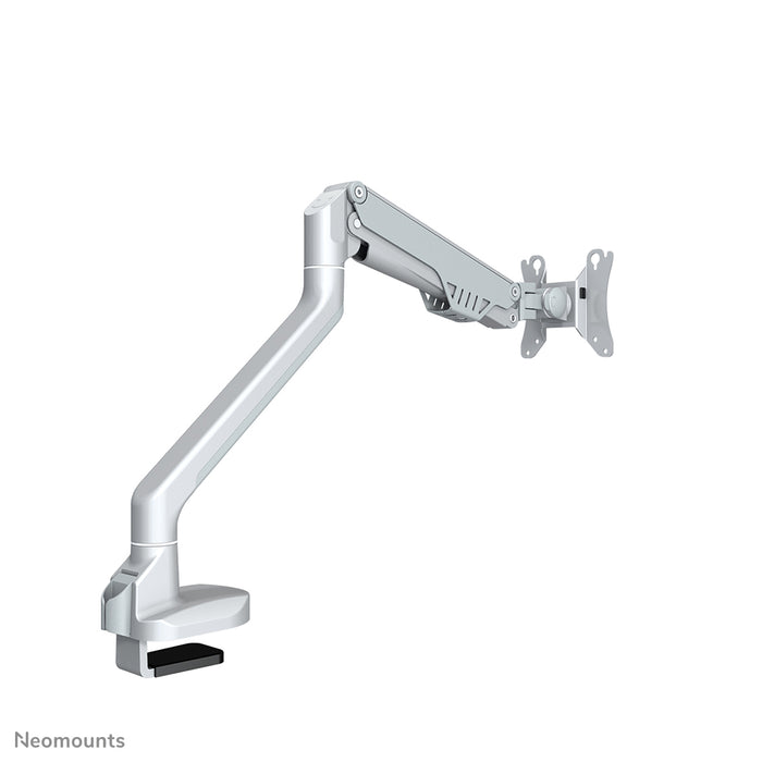 FPMA-D750SILVER2 is a desk support with gas spring for flat screens up to 32 inches (81 cm).