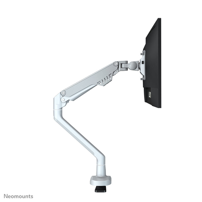 FPMA-D750SILVER2 is a desk support with gas spring for flat screens up to 32 inches (81 cm).