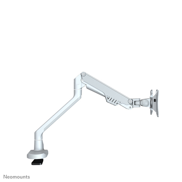 FPMA-D750SILVER2 is a desk support with gas spring for flat screens up to 32 inches (81 cm).