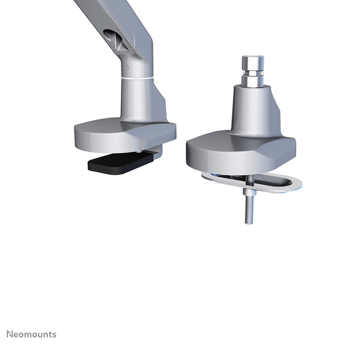 FPMA-D750SILVER2 is a desk support with gas spring for flat screens up to 32 inches (81 cm).