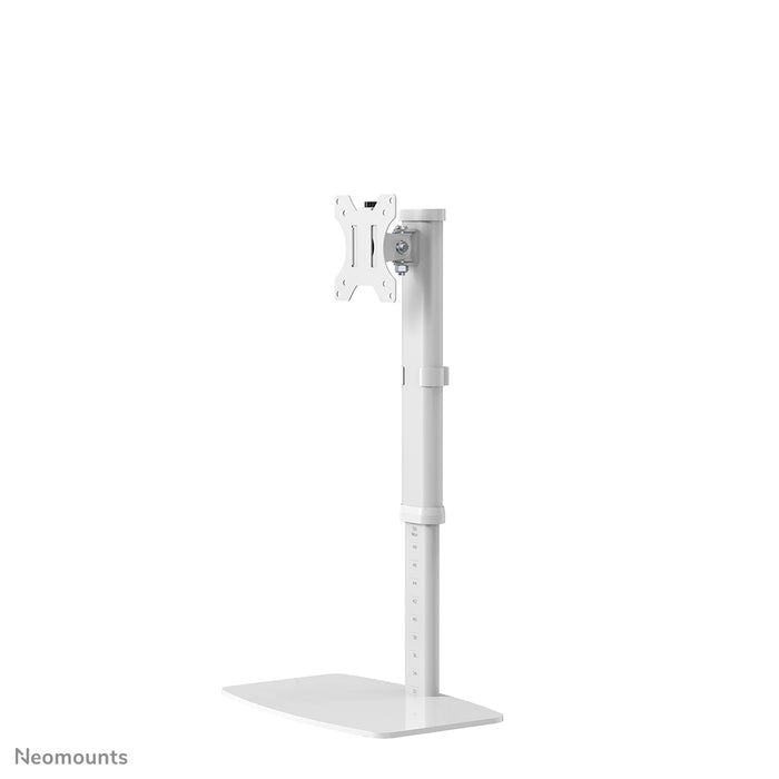 FPMA-D890WHITE is a desk support for flat screens up to 30 inches (76 cm).