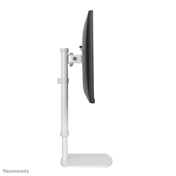FPMA-D890WHITE is a desk support for flat screens up to 30 inches (76 cm).