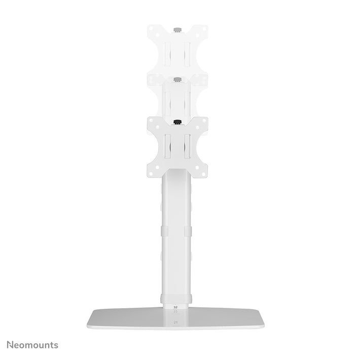 FPMA-D890WHITE is a desk support for flat screens up to 30 inches (76 cm).