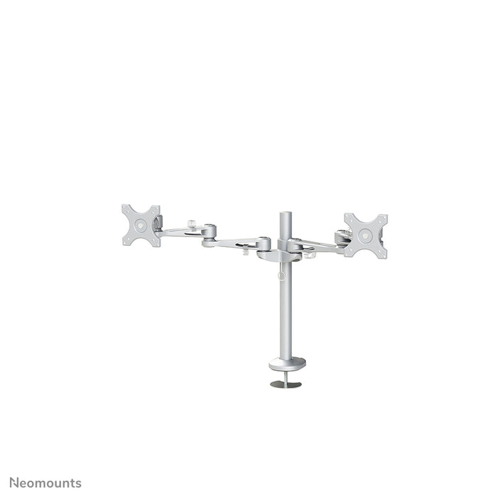 FPMA-D935DG is a desk support for 2 flat screens up to 27 inches (69 cm).