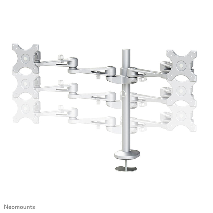 FPMA-D935DG is a desk support for 2 flat screens up to 27 inches (69 cm).
