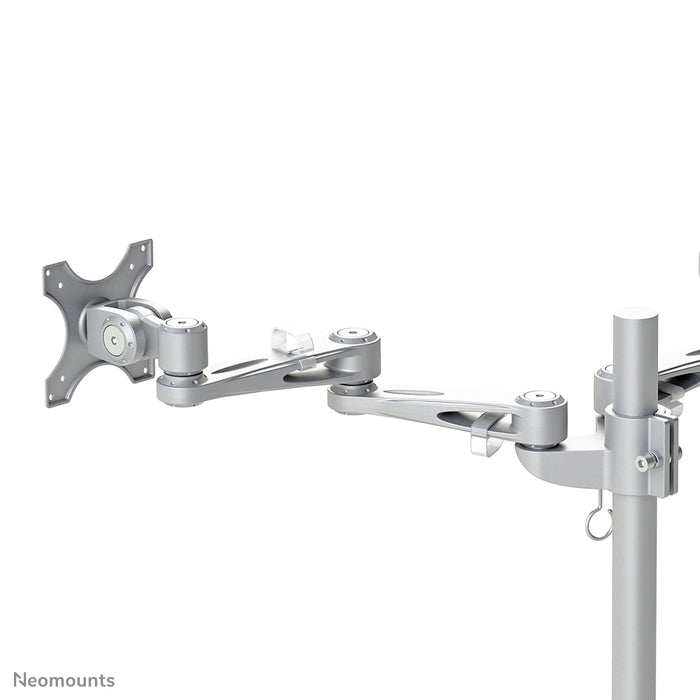 FPMA-D935DG is a desk support for 2 flat screens up to 27 inches (69 cm).