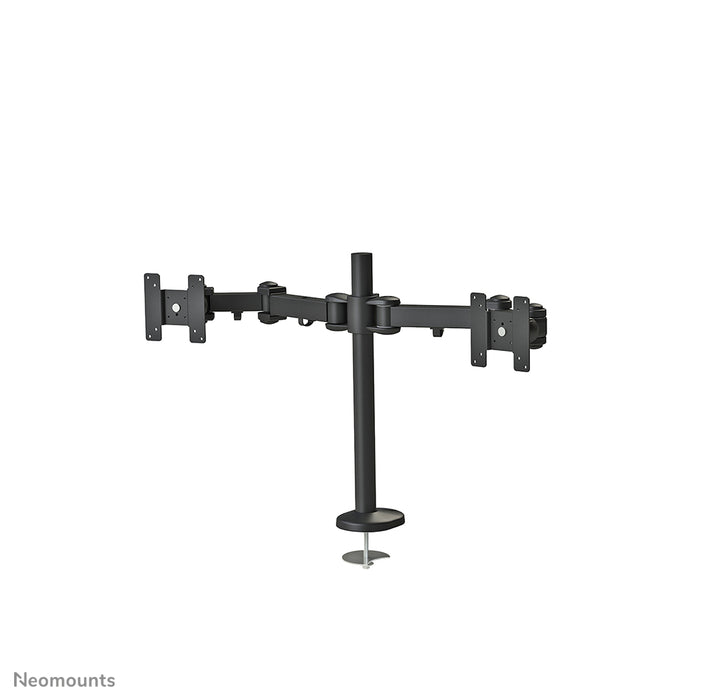 FPMA-D960DG is a desk support for 2 flat screens up to 27 inches (69 cm).