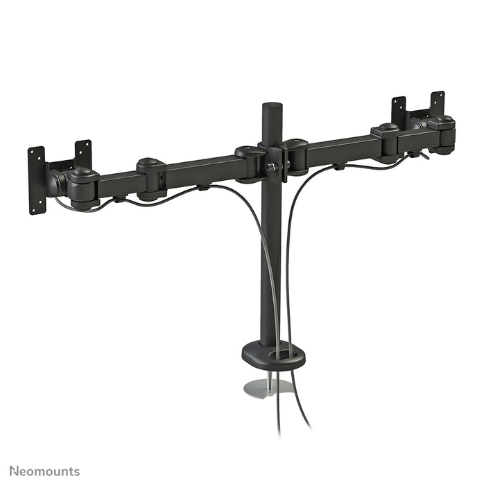FPMA-D960DG is a desk support for 2 flat screens up to 27 inches (69 cm).