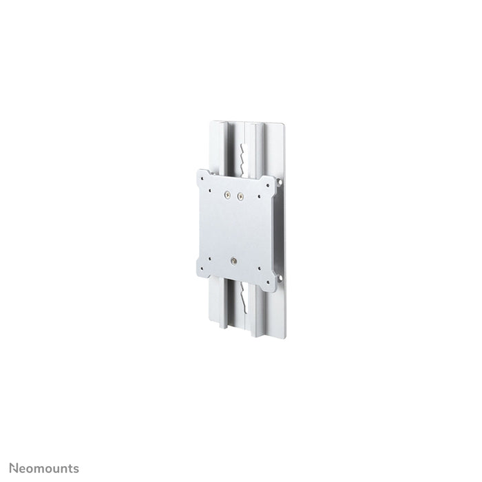 FPMA-LIFT100 is an adapter that allows graduated height adjustment on VESA 75/100 mounts.