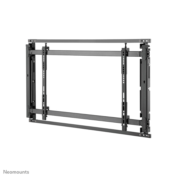 LED-VW1750BLACK is a flat video wall wall mount for screens up to 55 inches (140 cm).