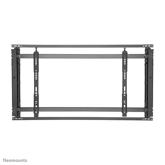 LED-VW1750BLACK is a flat video wall wall mount for screens up to 55 inches (140 cm).