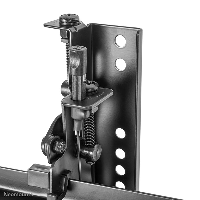 LED-VW500BLACK is a flat video wall wall mount for screens up to 75 inches (191 cm).