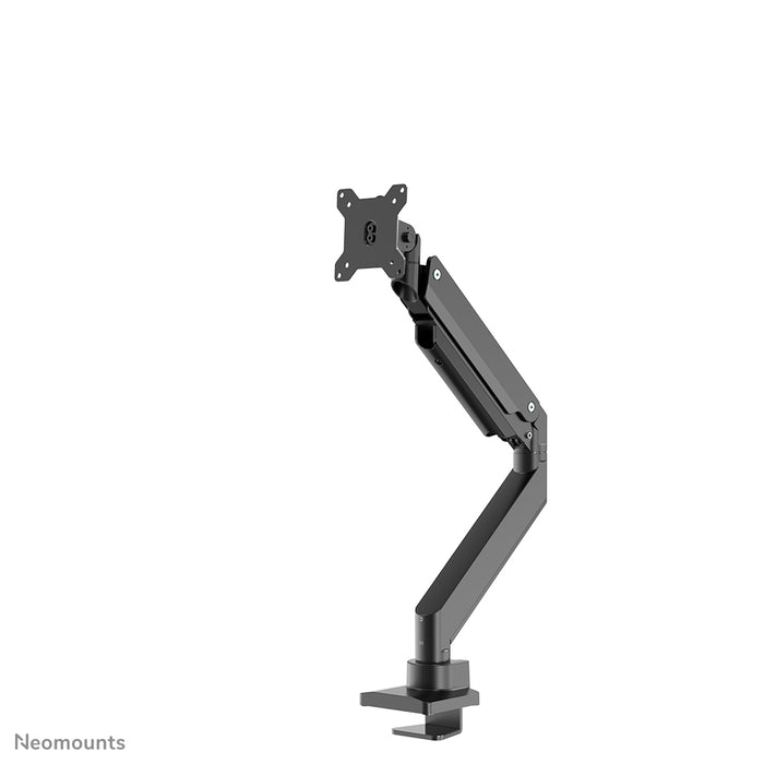NM-D775BLACK is a gas-suspended desk support for flat screens up to 32 inches (81 cm) - Black