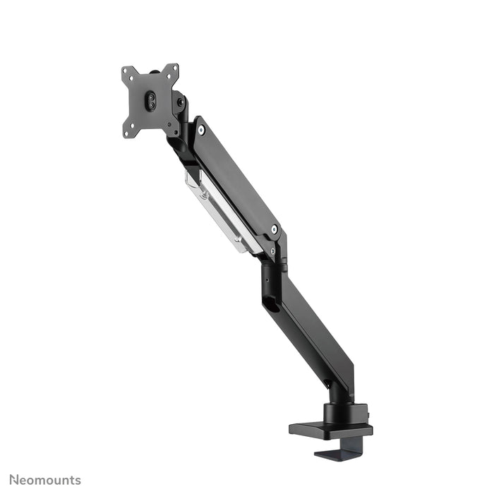 NM-D775BLACK is a gas-suspended desk support for flat screens up to 32 inches (81 cm) - Black