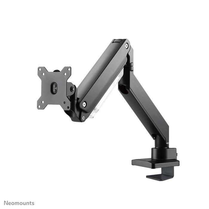 NM-D775BLACK is a gas-suspended desk support for flat screens up to 32 inches (81 cm) - Black