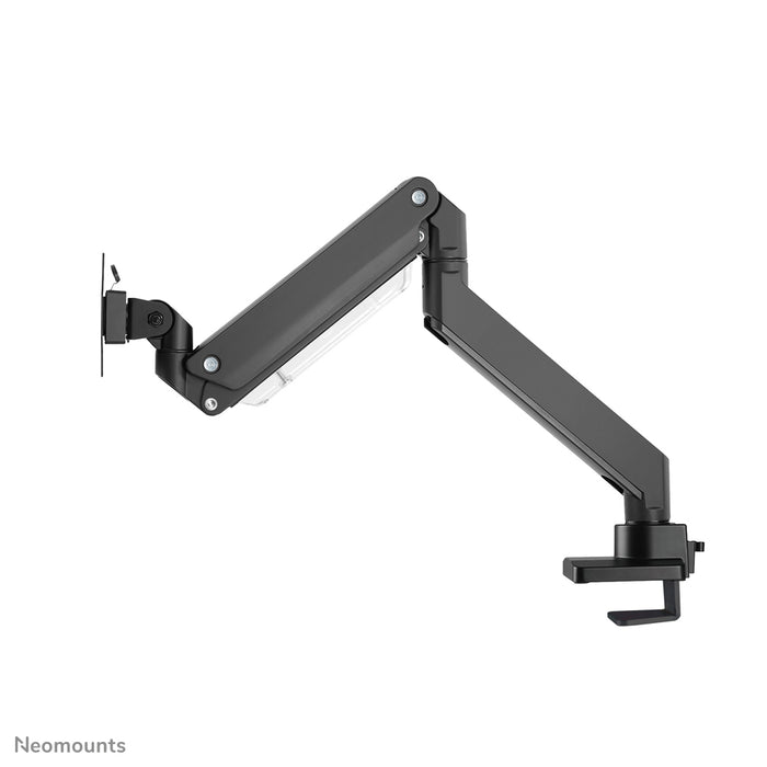 NM-D775BLACK is a gas-suspended desk support for flat screens up to 32 inches (81 cm) - Black