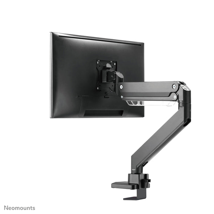 NM-D775BLACK is a gas-suspended desk support for flat screens up to 32 inches (81 cm) - Black