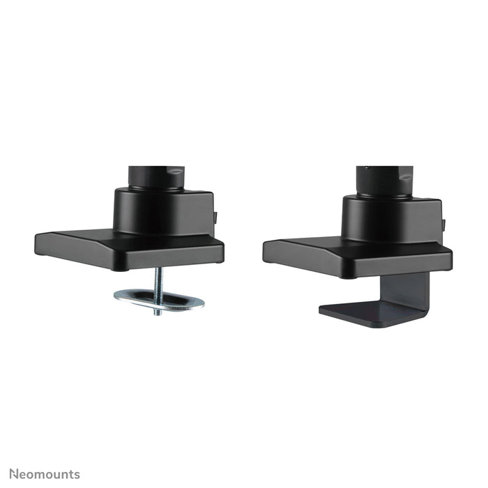 NM-D775BLACK is a gas-suspended desk support for flat screens up to 32 inches (81 cm) - Black
