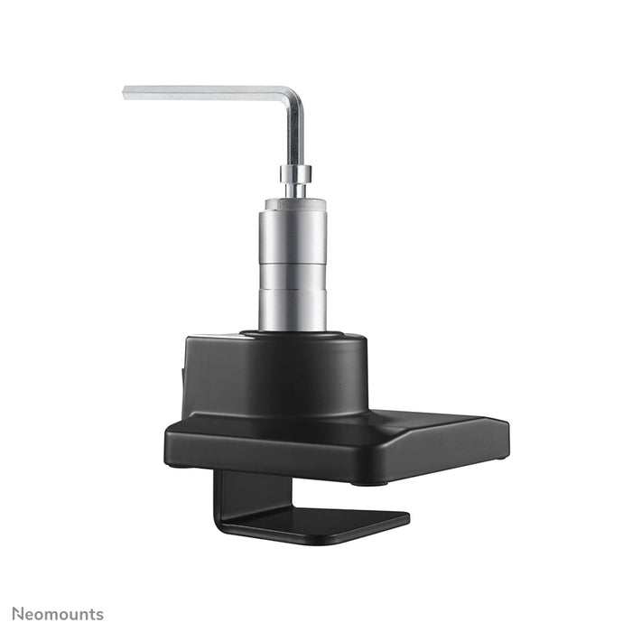 NM-D775BLACK is a gas-suspended desk support for flat screens up to 32 inches (81 cm) - Black