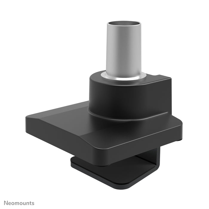 NM-D775DXBLACK is a gas-suspended desk support with crossbar and lever for flat screens up to 32 inches (81 cm).