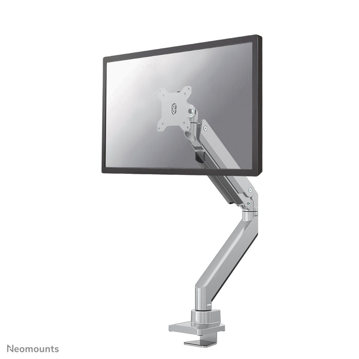NM-D775SILVER is a gas-suspended desk support for flat screens up to 32 inches (81 cm) - Silver