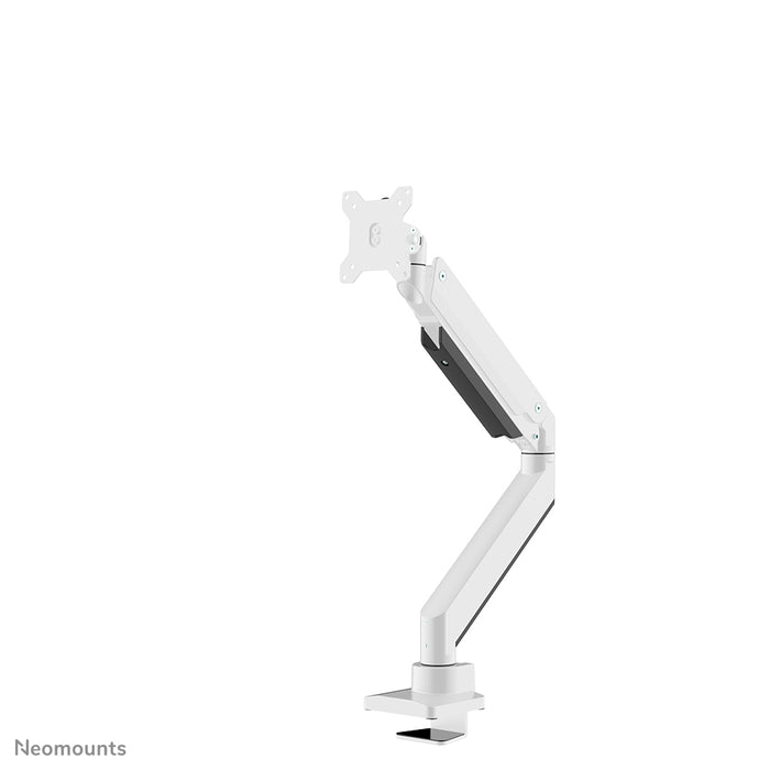 NM-D775WHITEPLUS is a gas-suspended desk support for curved monitors up to 49 inches (124 cm) - White