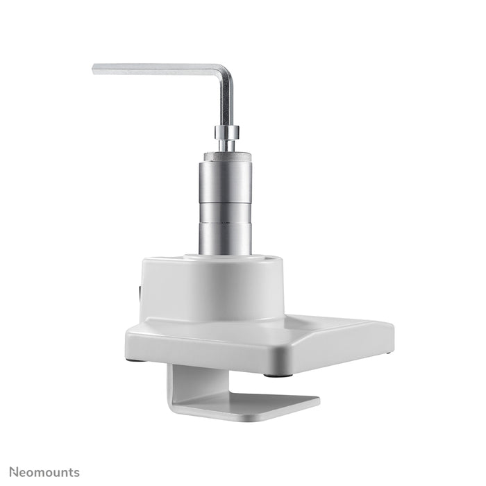 NM-D775WHITEPLUS is a gas-suspended desk support for curved monitors up to 49 inches (124 cm) - White