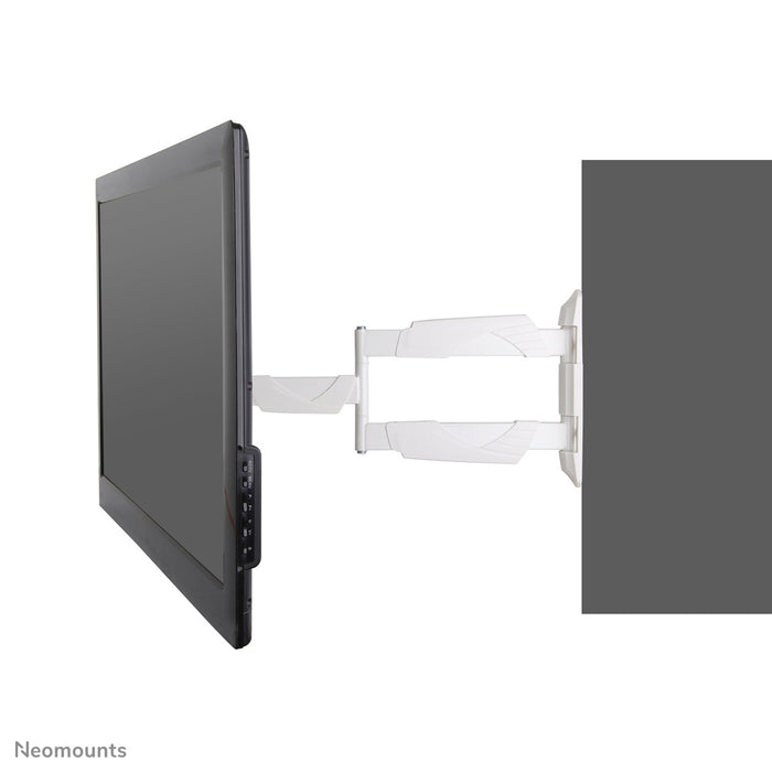 NM-W460WHITE is a wall mount with 3 pivot points for flat screens up to 60 inches (150 cm).